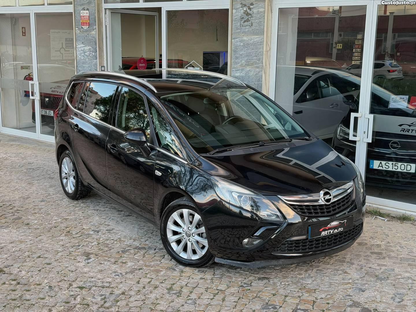 Opel Zafira 1.6 CDTi Cosmo - 14 — photo 3