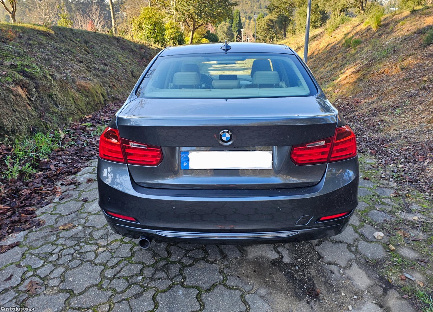BMW 320 D Modern efficient dynamics 112 Mil KM — fotografia 8