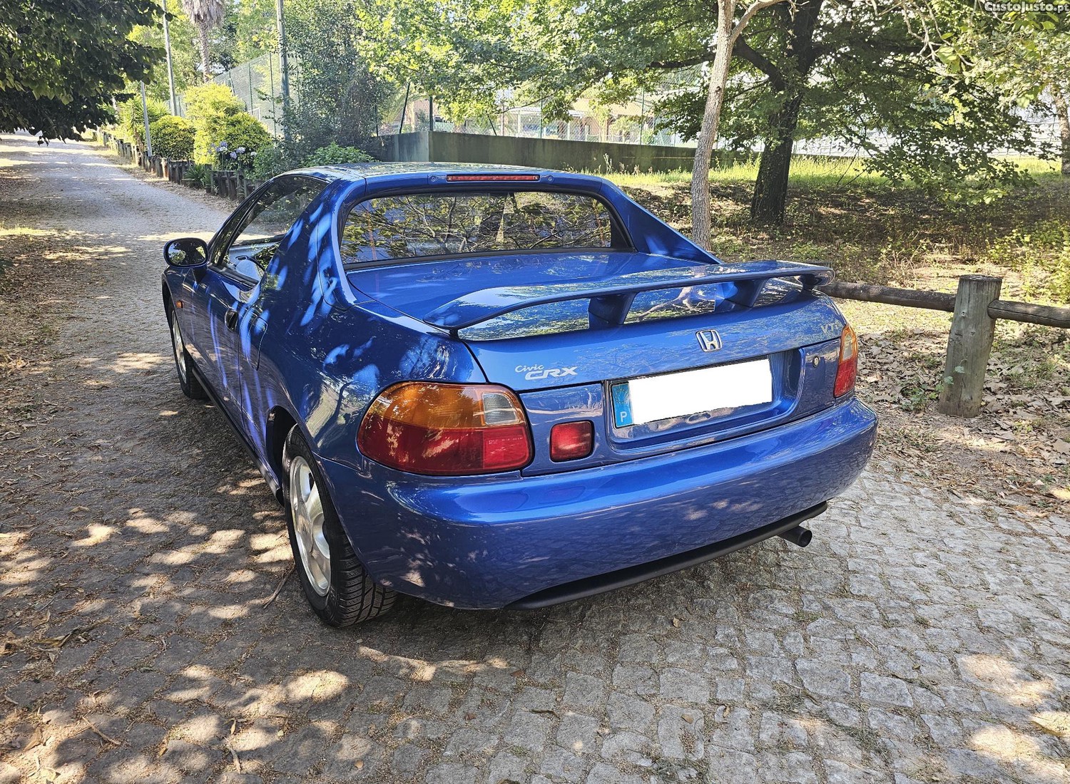 Honda CR-X Del sol 1.6 VTI 160cv VtecCoupe Cabrio — fotografia 3