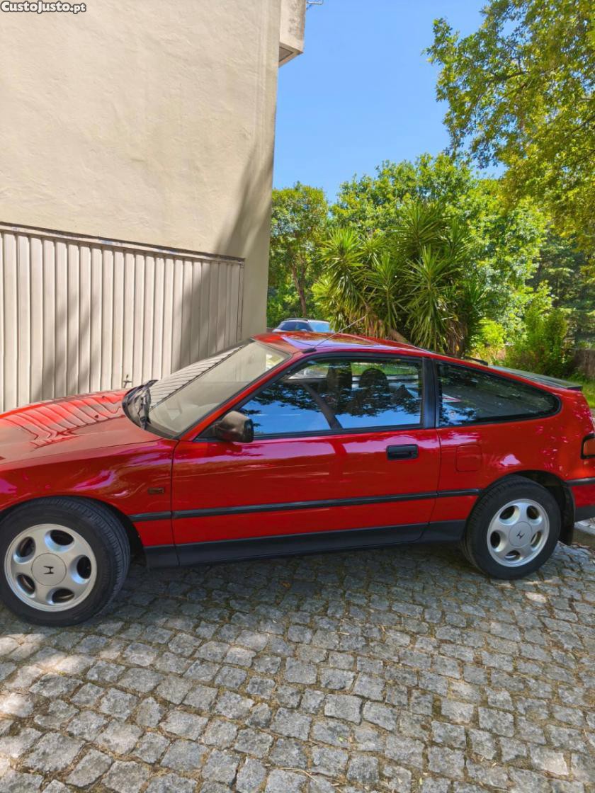 Honda CRX 1.4 Dualcarb 117mil km reais — photo 4