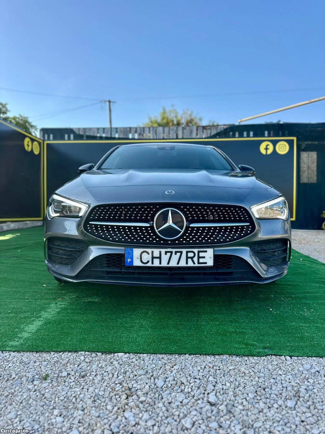Mercedes-Benz CLA 250 E AMG — fotografia 3