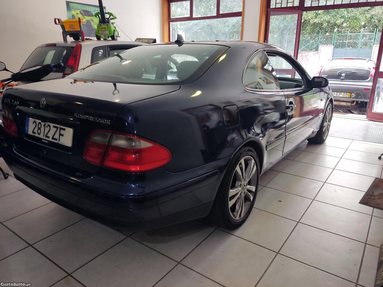Mercedes-Benz CLK 200 2000 — photo 2