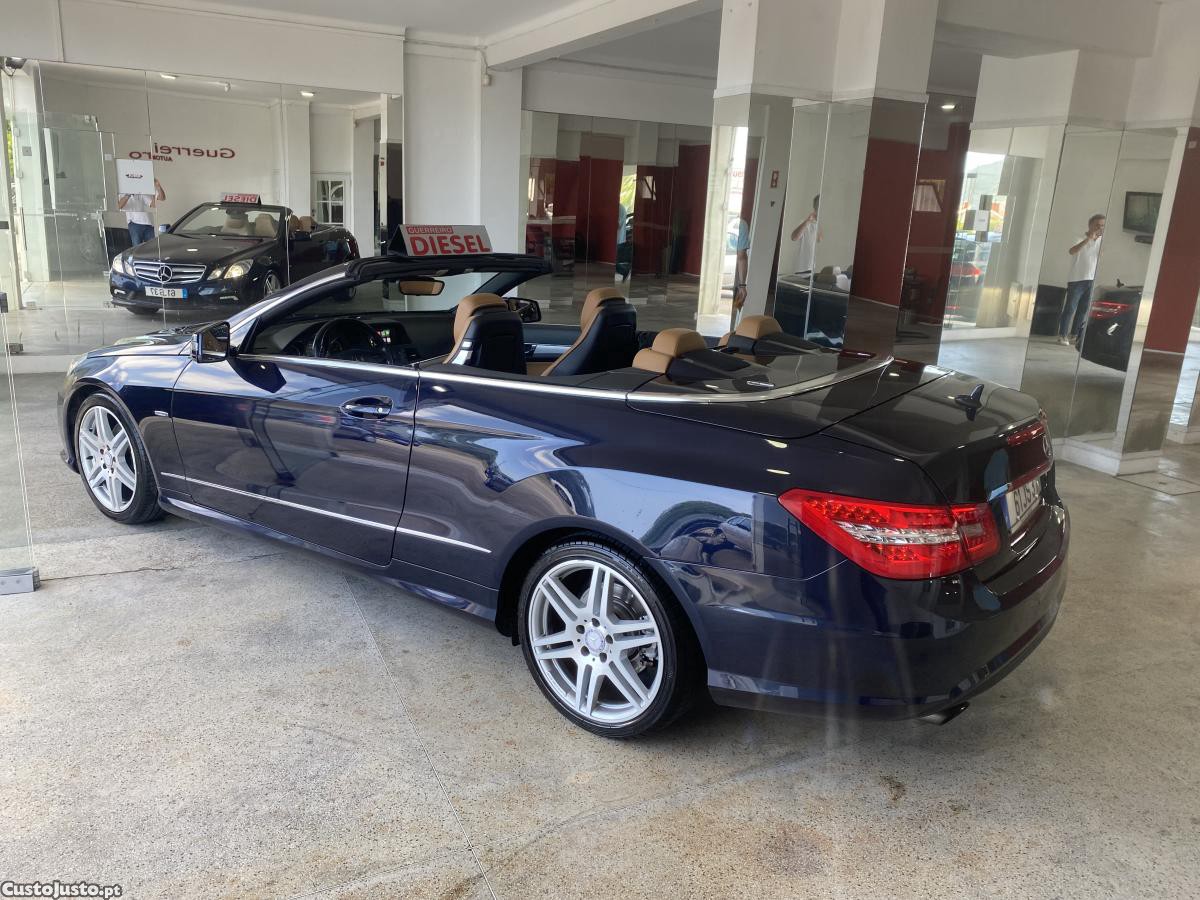 Mercedes-Benz E 220 CDI Cabrio -Nacional - 10 foto 3