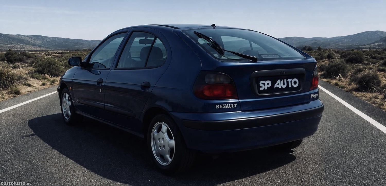 Renault Mégane 1.4 Symbol — fotografia 7