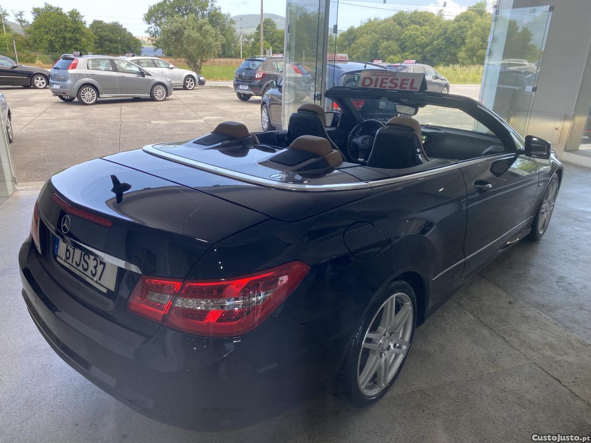 Mercedes-Benz E 220 CDI Cabrio -Nacional - 10 foto 4
