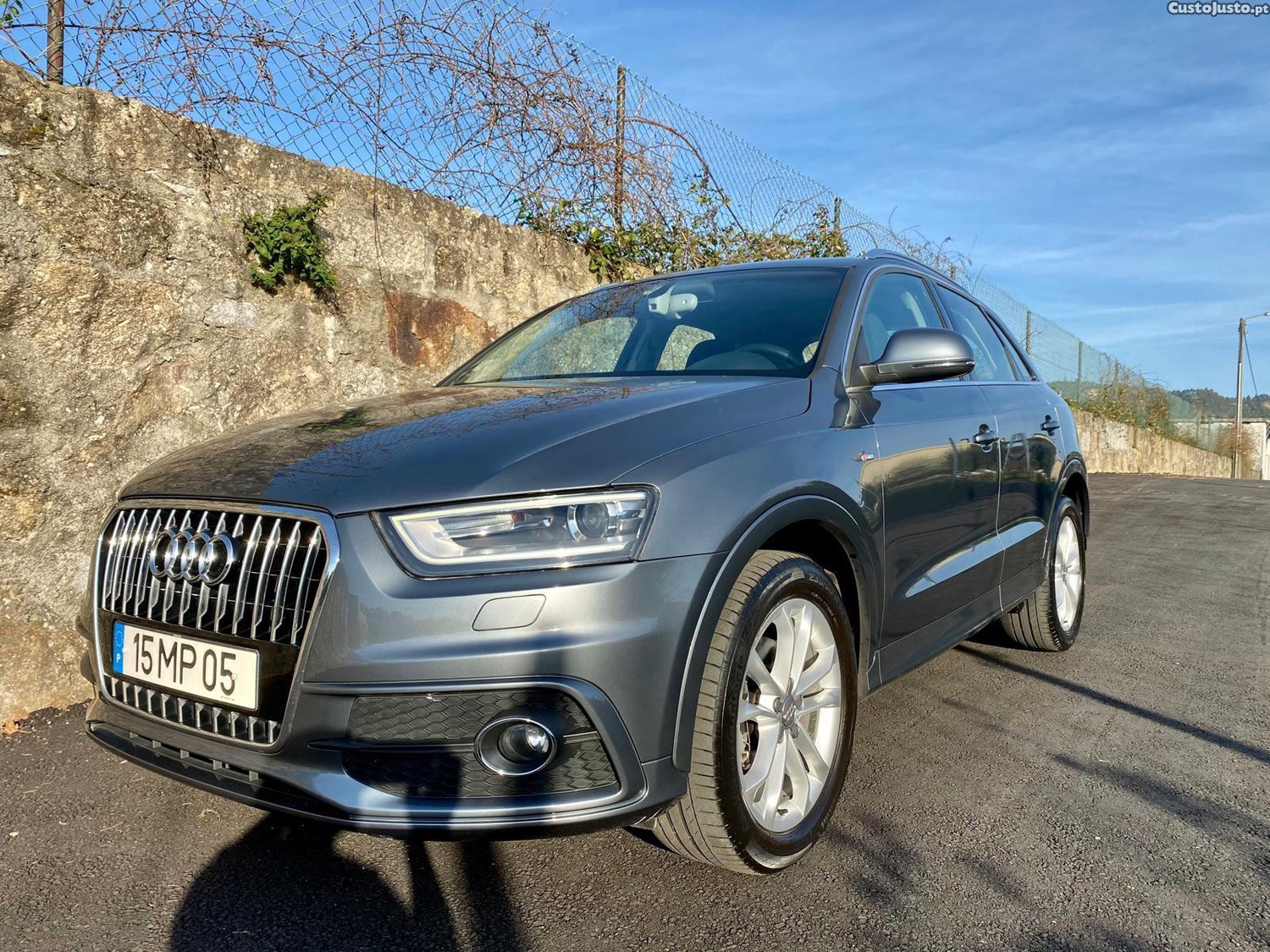 Audi Q3 2.0Tdi S-line — fotografia 11