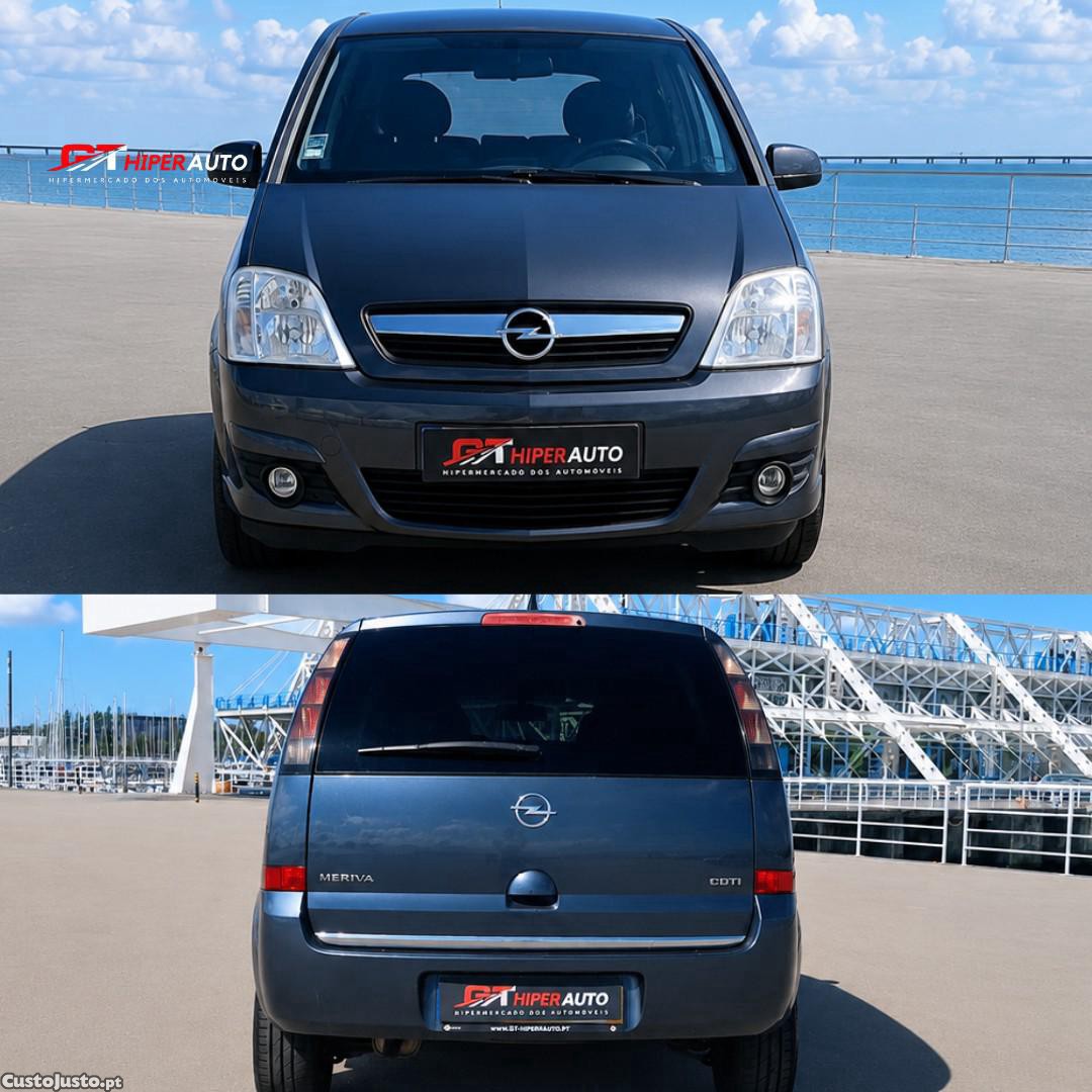 Opel Meriva 1.3 CDTi Enjoy ecoFLEX — fotografia 9