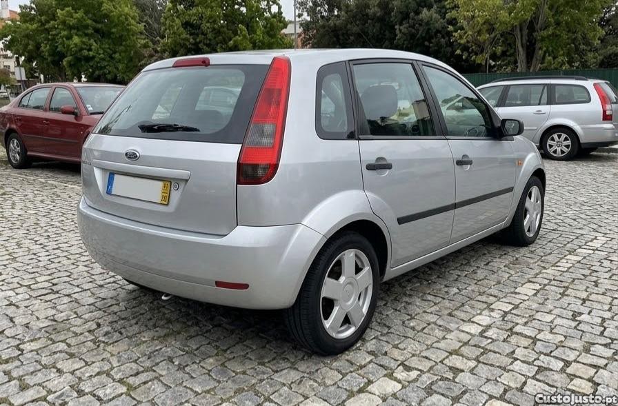Ford Fiesta (Fiesta) — photo 2