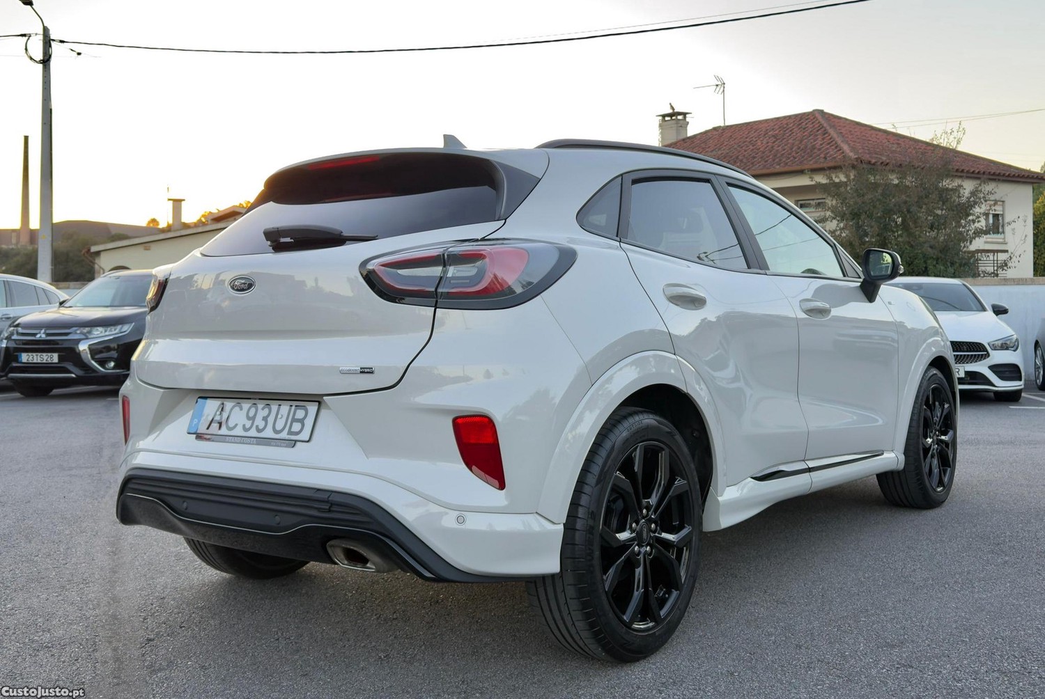 Ford Puma 1.0 EcoBoost MHEV ST-Line X — photo 4