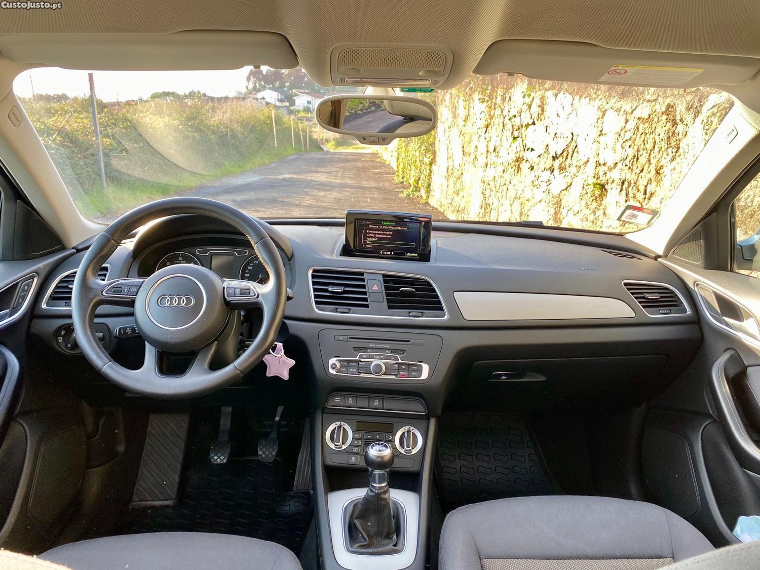 Audi Q3 2.0Tdi S-line — fotografia 3