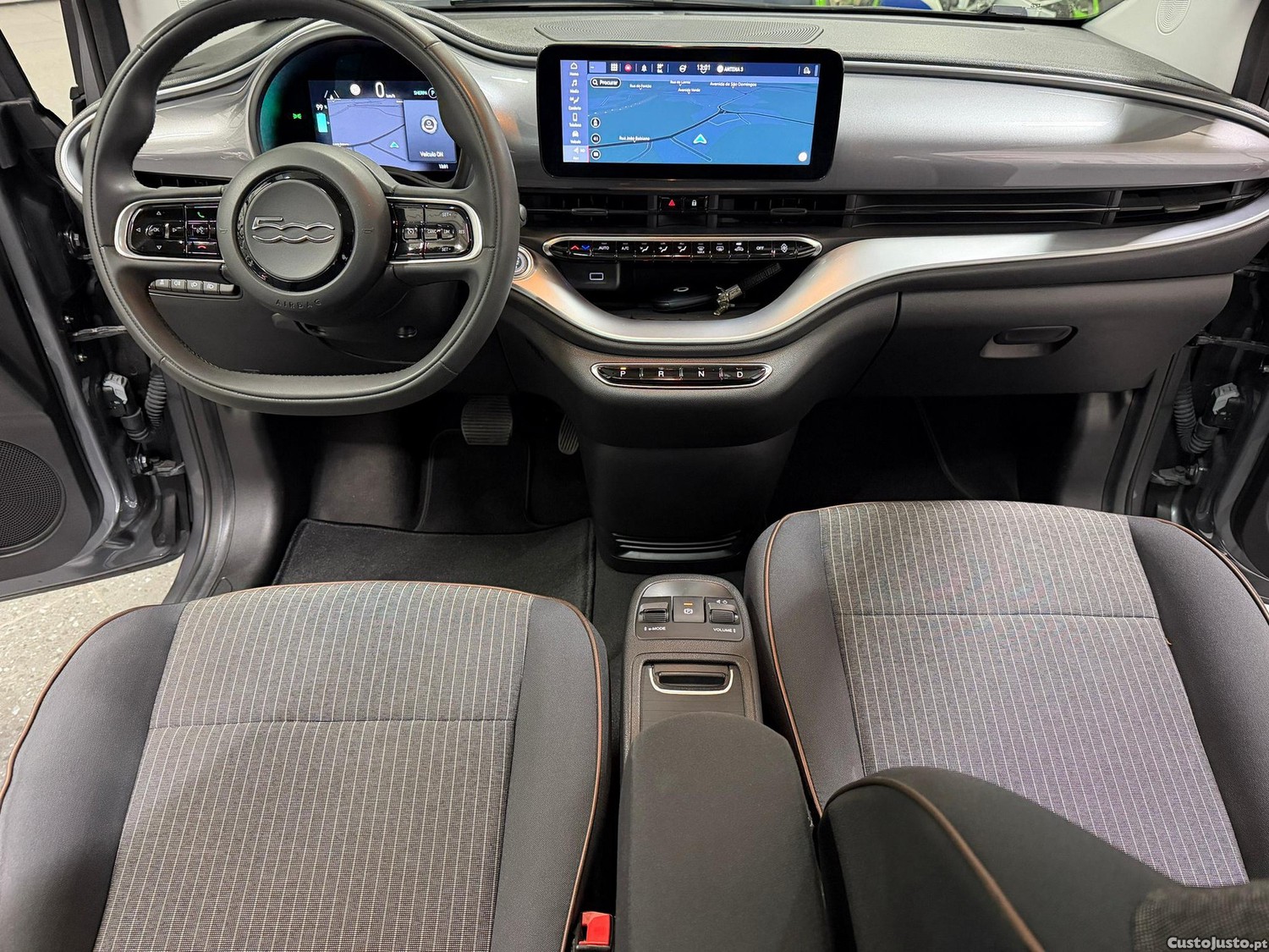 Fiat 500 e 42 kWh Icon — fotografia 9