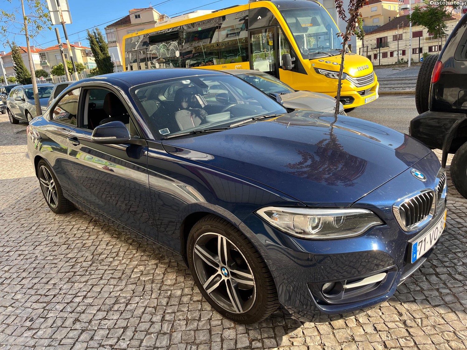BMW 220 Coupé (sport) — fotografia 9