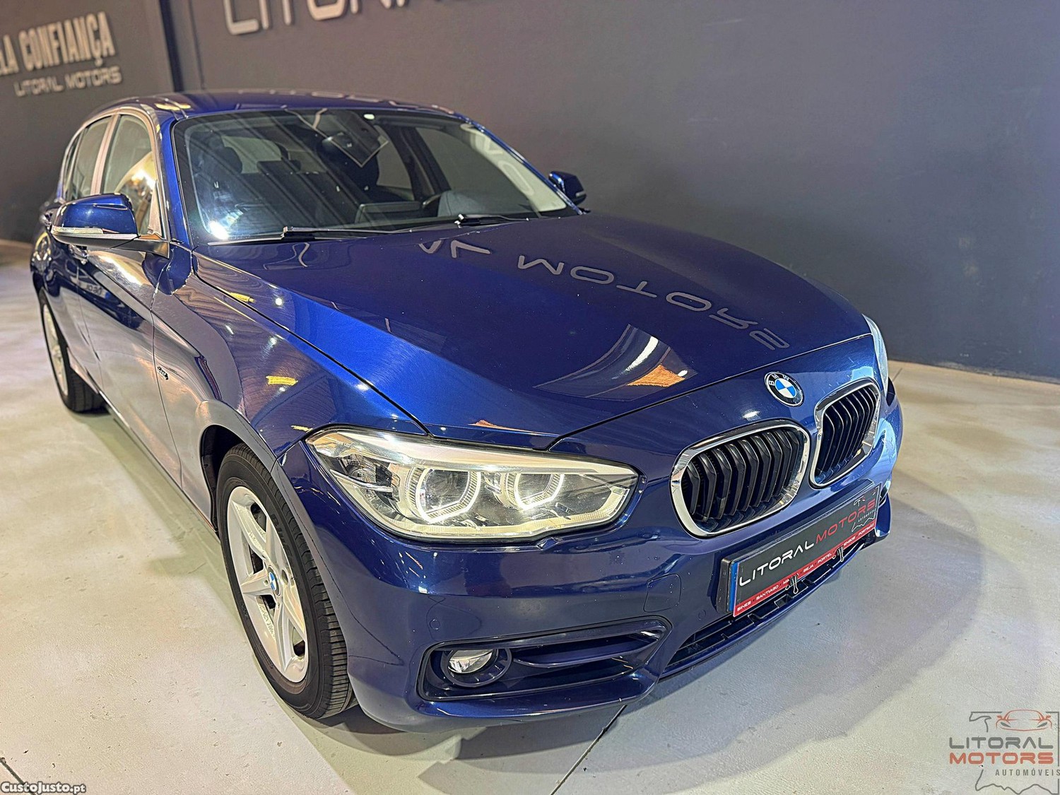 BMW 116 d EDynamics Line Sport - 18 — photo 3
