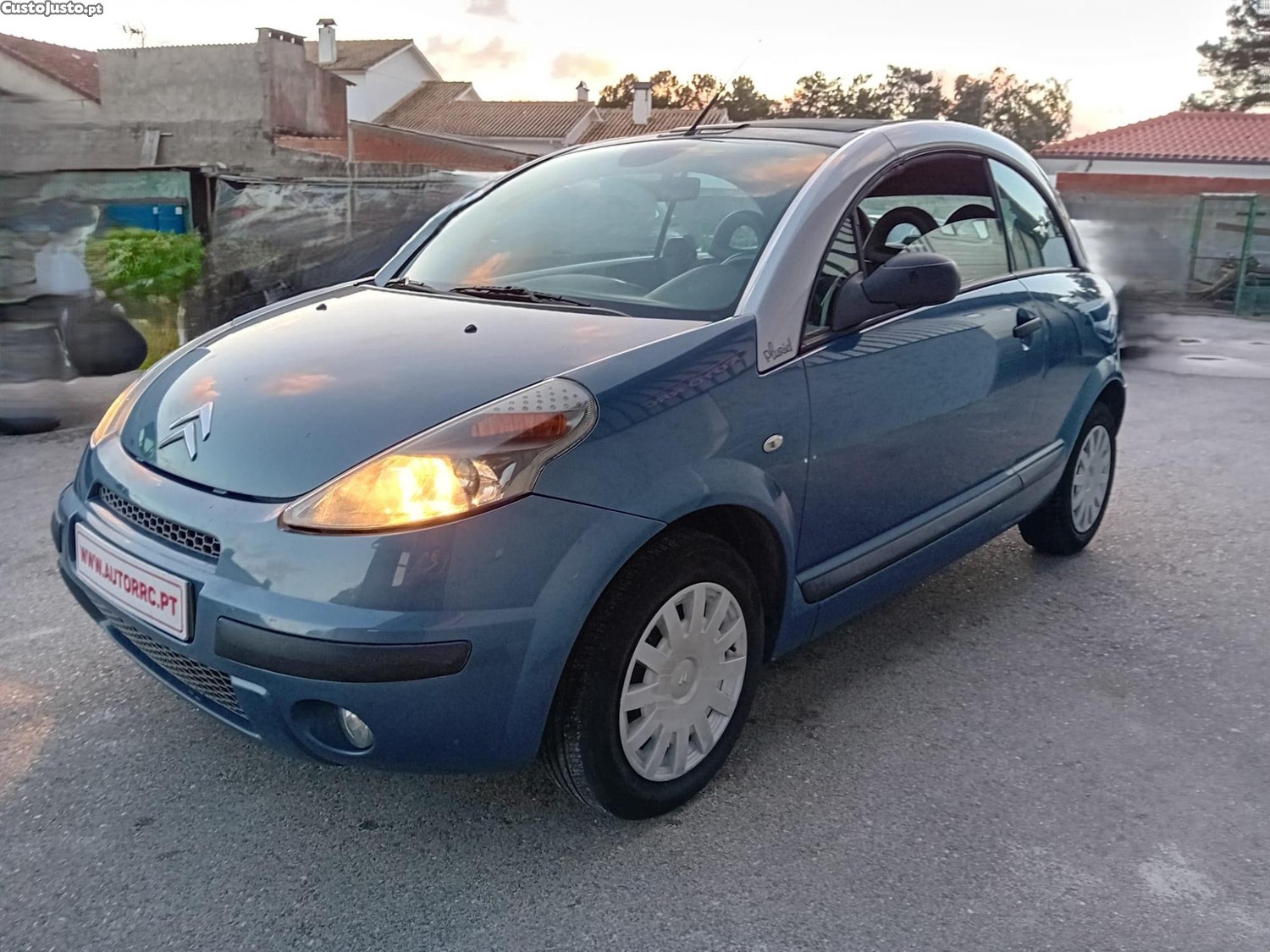 Citroën C3 Pluriel 1.4 hdi - 09 — photo 3