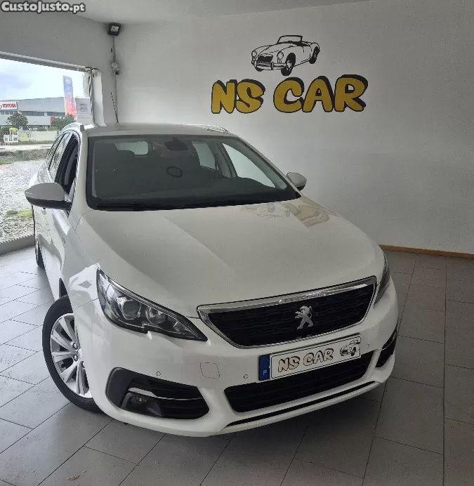 Peugeot 308 1.5 bluehdi style — photo 2