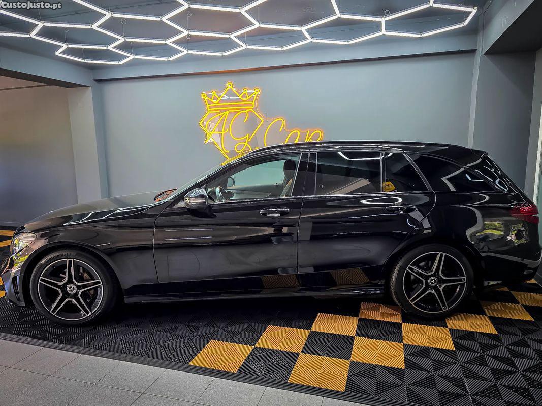 Mercedes-Benz C 220 d Station 9G-TRONIC AMG Line — fotografia 12