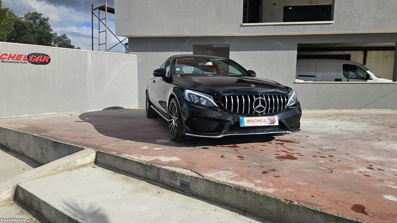 Mercedes-Benz C 220 63 AMG LOOK - 17 foto 2