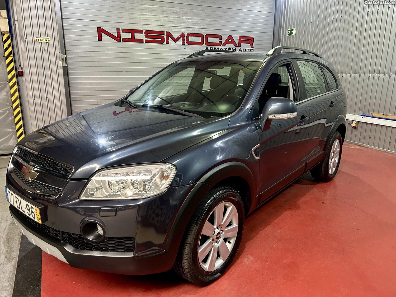 Chevrolet Captiva Excelente estado 7 lugares iuc 65 148 mês  - 07 — photo 2