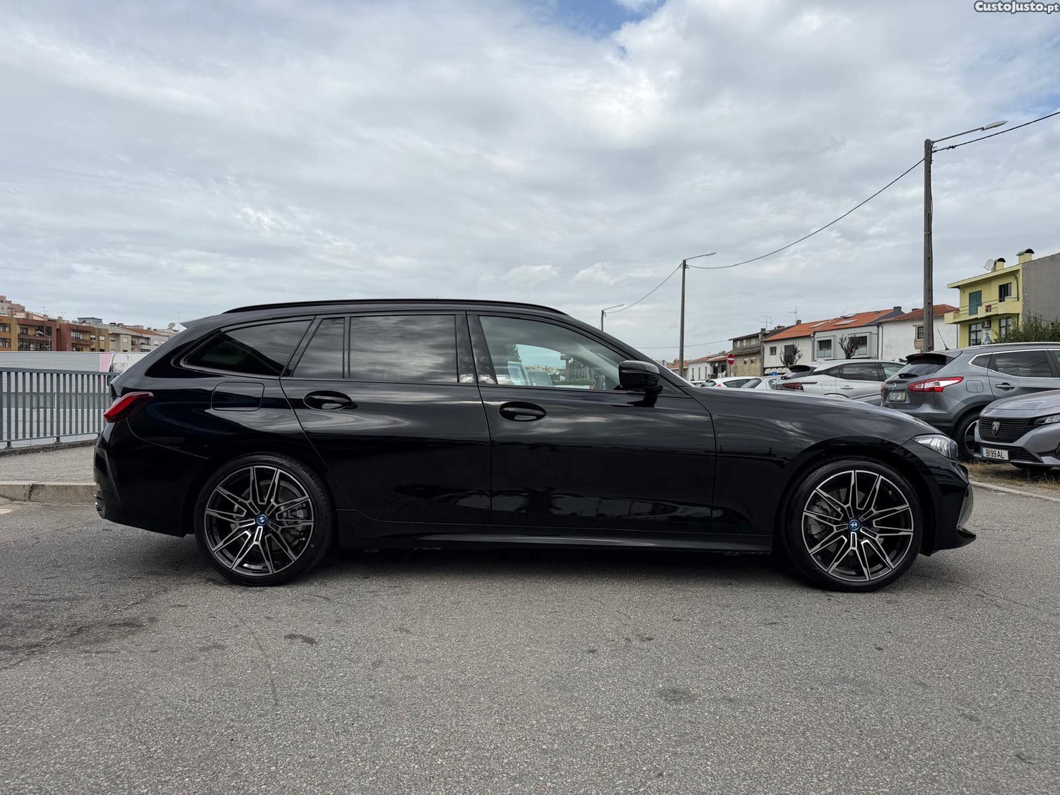 BMW 320 e Auto — photo 5