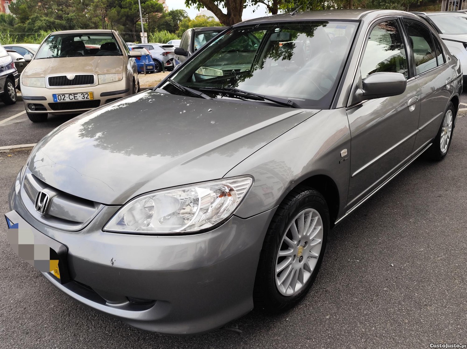 Honda Civic 1.4 gasolinaIMA — fotografia 8