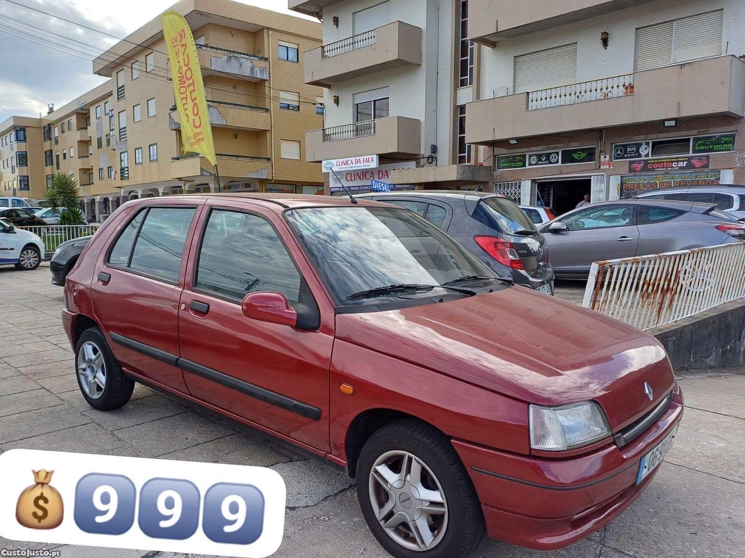Renault Clio 1.2i - 96 — photo 4