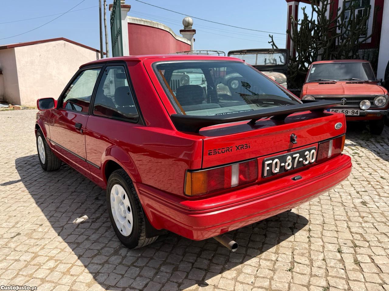 Ford Escort XR3i — fotografia 27