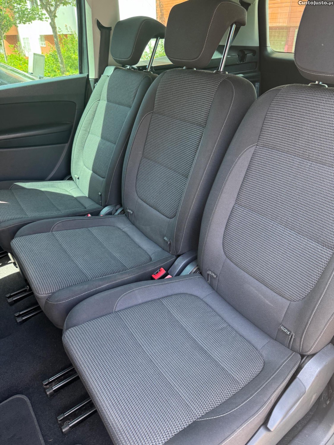 Volkswagen Sharan Ano 2017 - nacional - 7 lugares — fotografia 6
