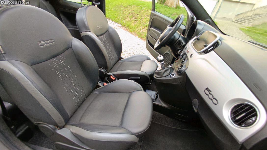 Fiat 500C Cabrio sport Nac — fotografia 4