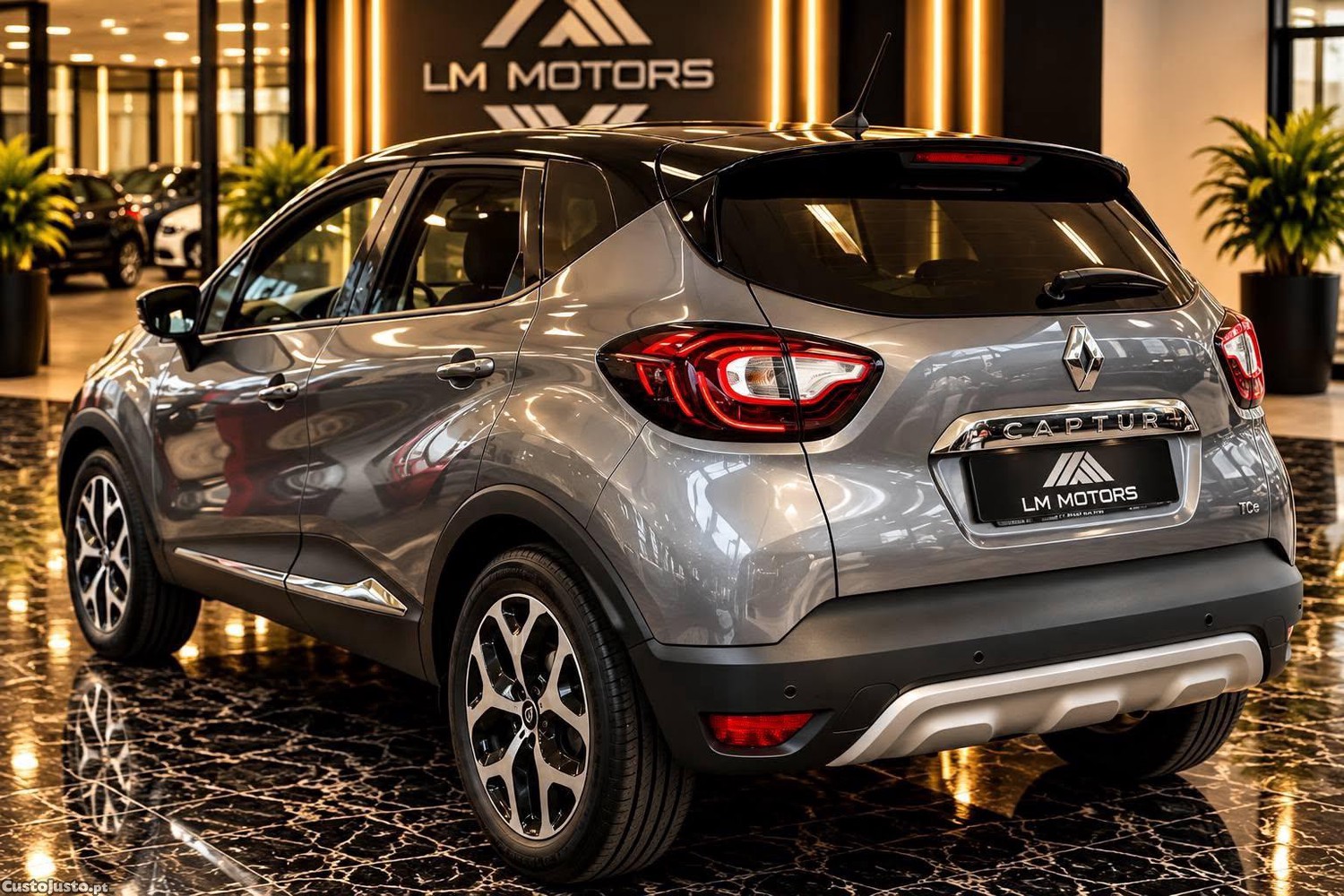 Renault Captur 0.9 TCE Exclusive 90 cv só 98362 kms - 17 — photo 5