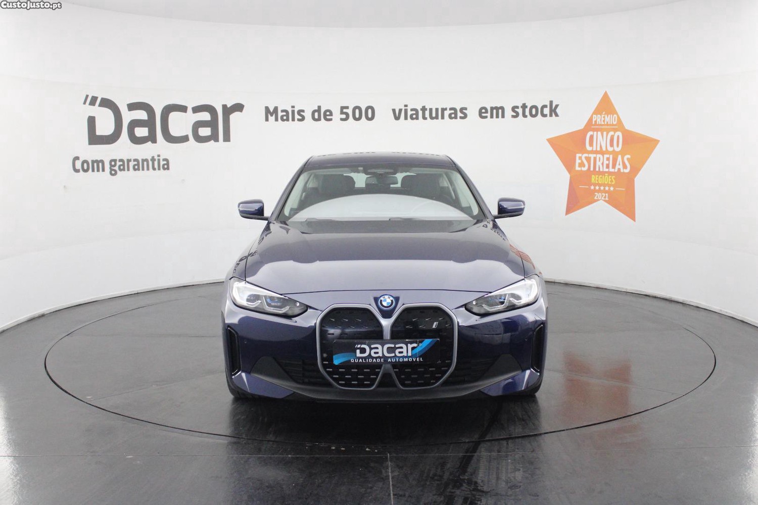 BMW i4 G26 40 E DRIVE 83.9 kWh (AUTO) — fotografia 58