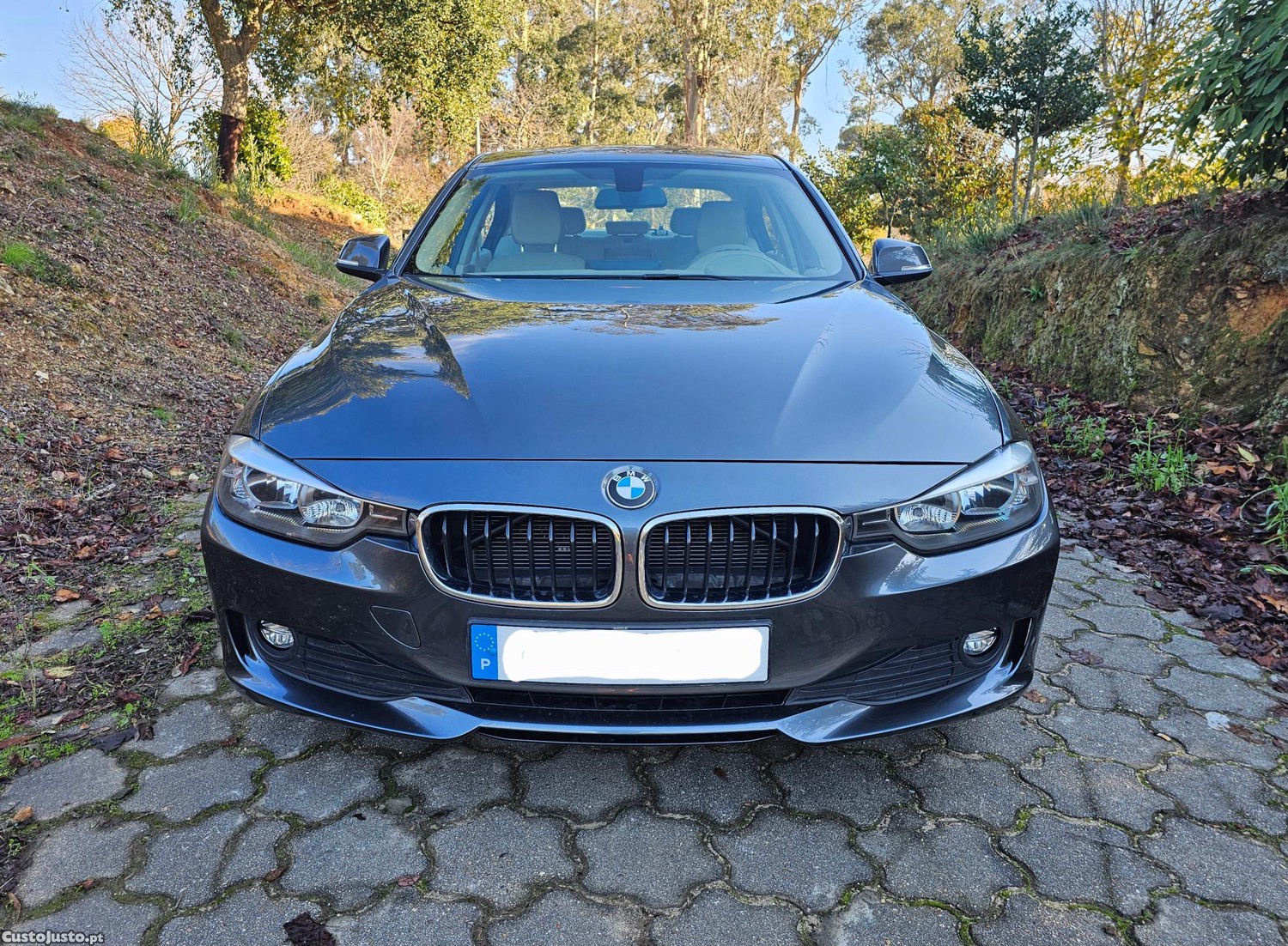 BMW 320 D Modern efficient dynamics 112 Mil KM — fotografia 11