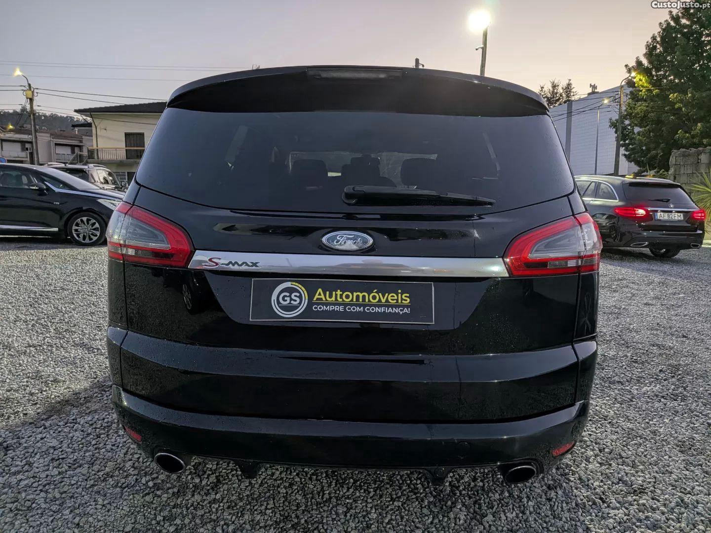 Ford S-Max 2.0 tdci titanium 7l — fotografia 9