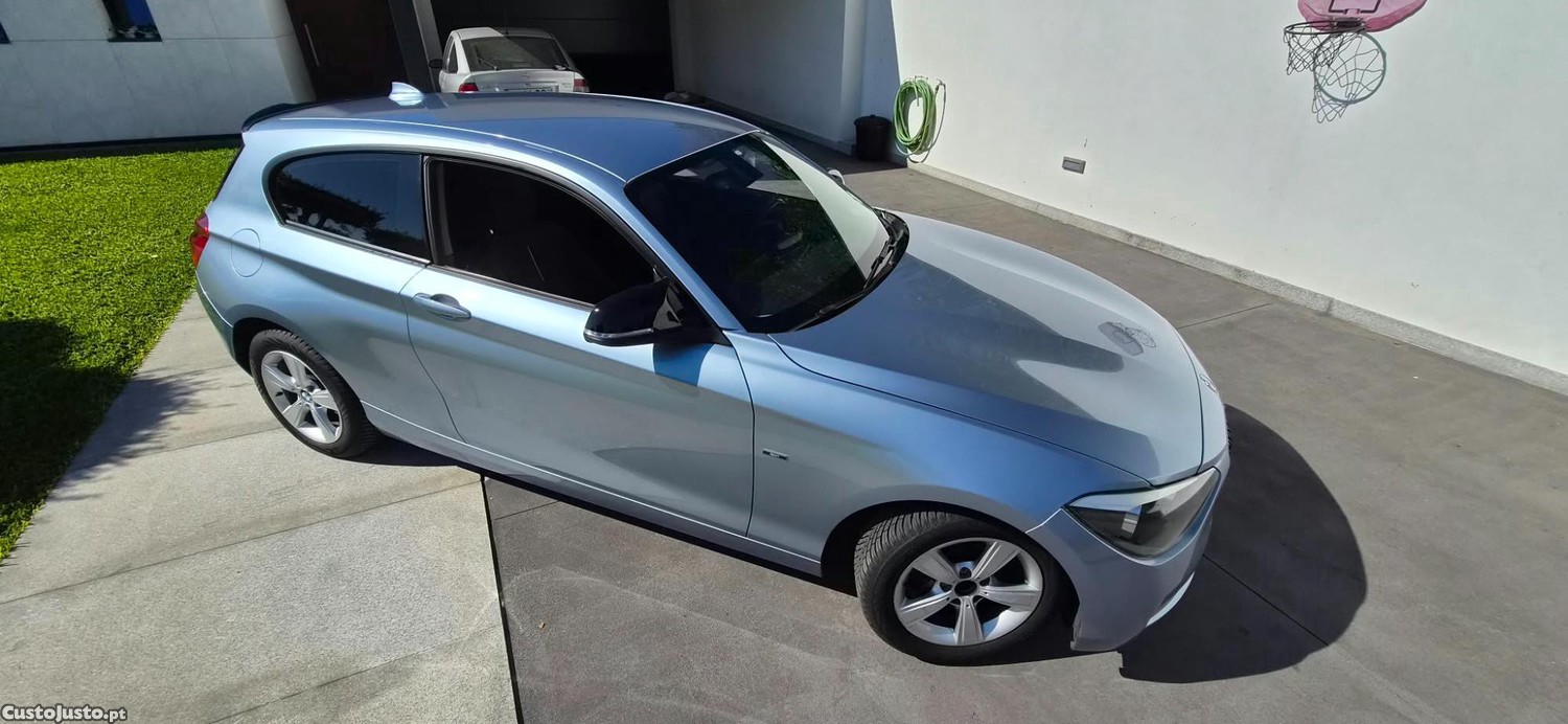BMW 116 116i EfficientDynamics Edition SPORT - 12 — photo 5