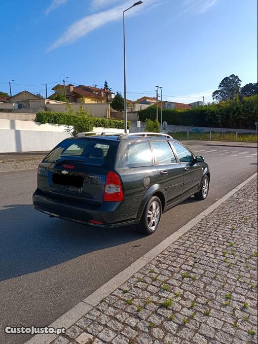 Chevrolet Nubira 2.0 TCDI CDX SW — fotografia 9
