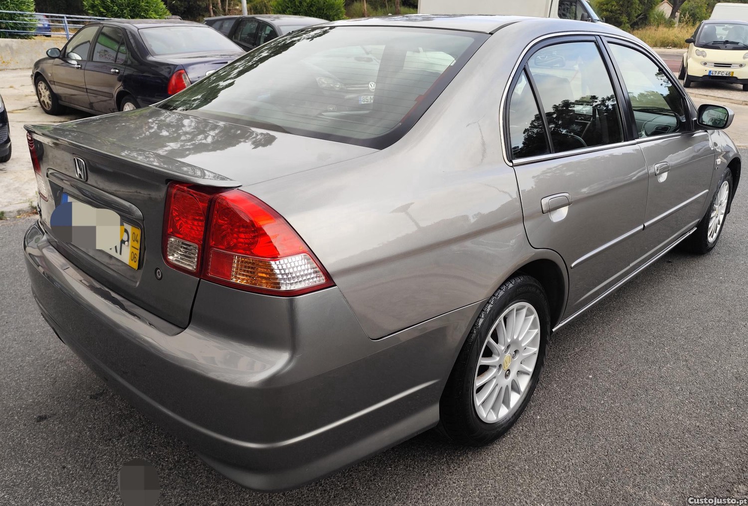 Honda Civic 1.4 gasolinaIMA — fotografia 4