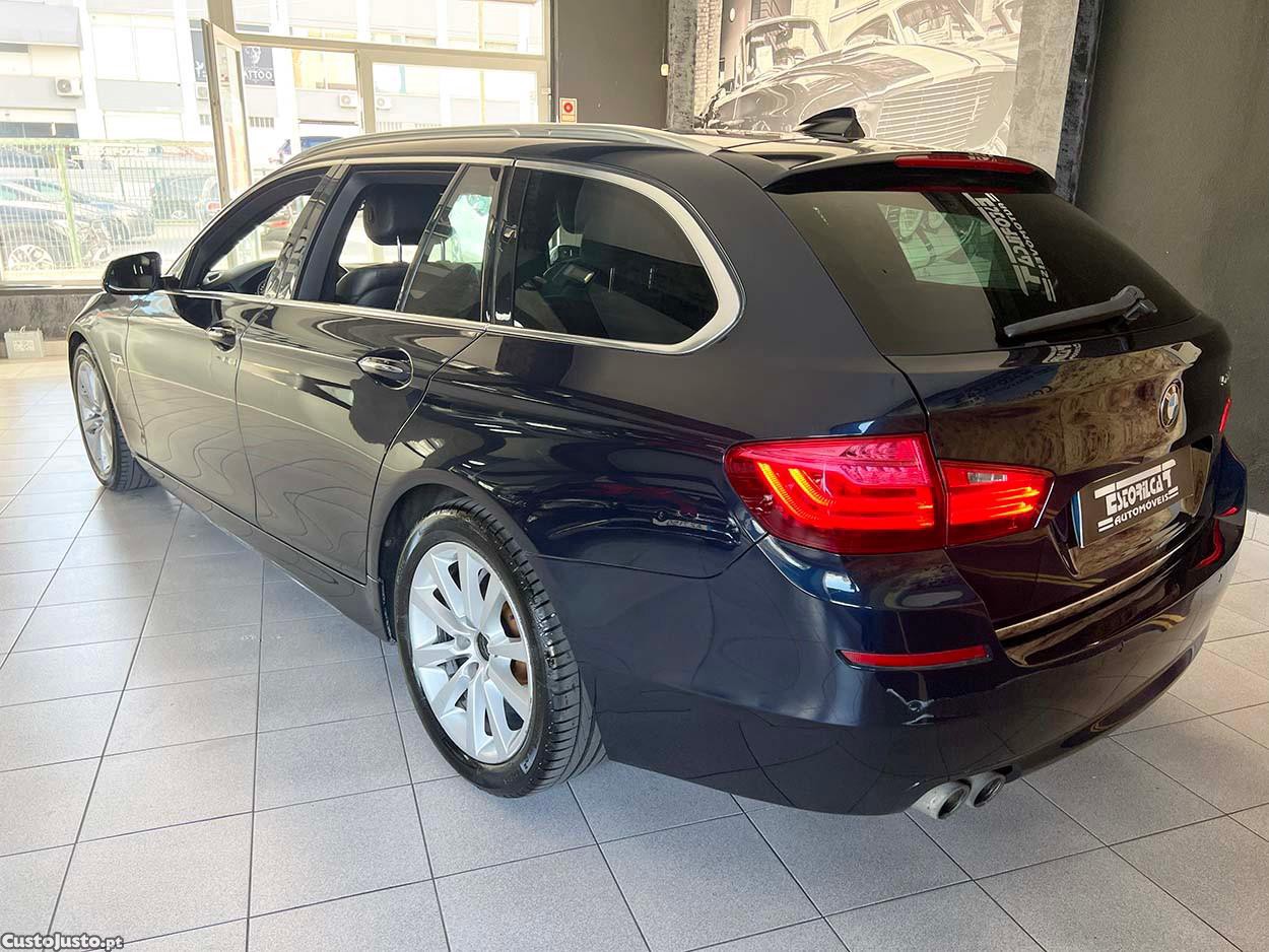 BMW 520 d Line Luxury Auto — photo 3