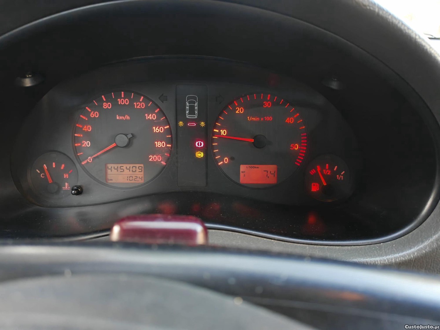 Volkswagen Sharan 1.9 tdi — fotografia 4