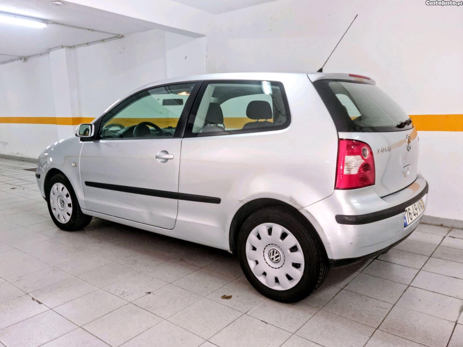 Volkswagen Polo 9N 1.2cc - 118 mil km - AC - Único dono — fotografia 11