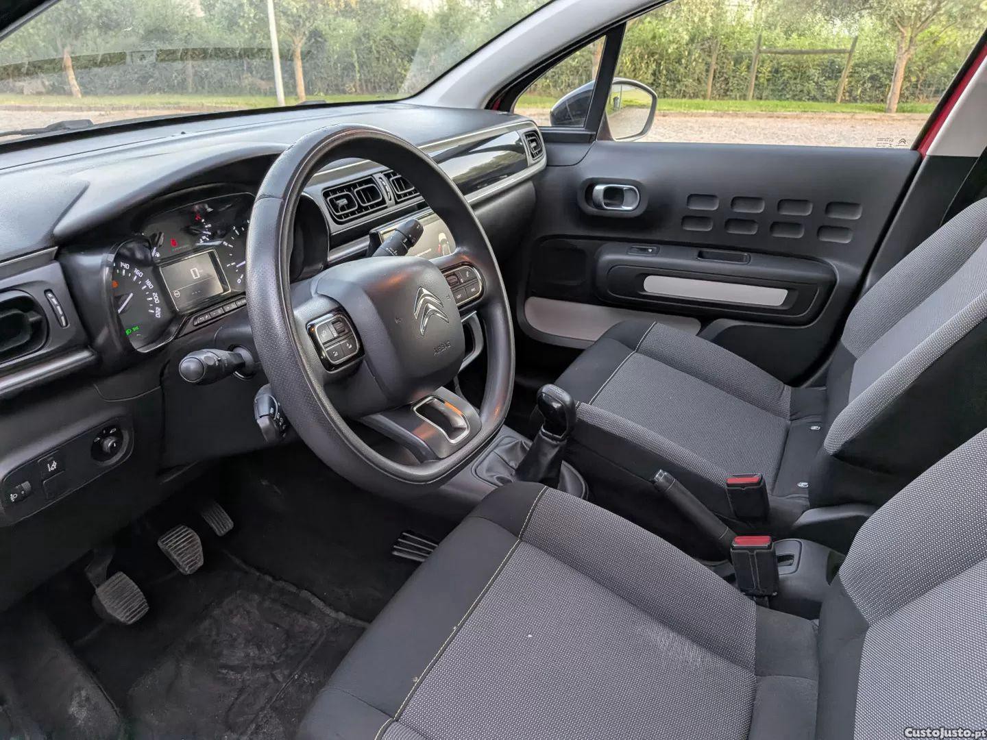 Citroën C3 1.2 puretech feel — fotografia 10