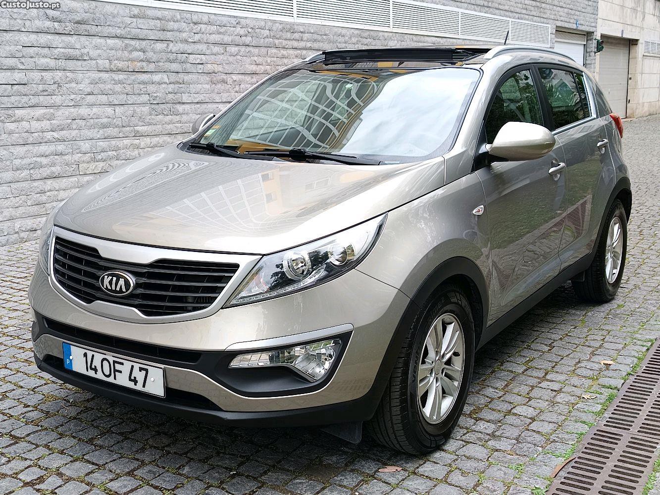 Kia Sportage 1.7 CRDi 131Milkms Nac — fotografia 11