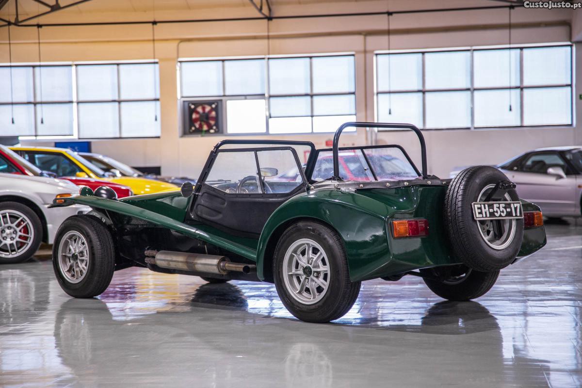 Lotus Super Seven S4 1973 — fotografia 10