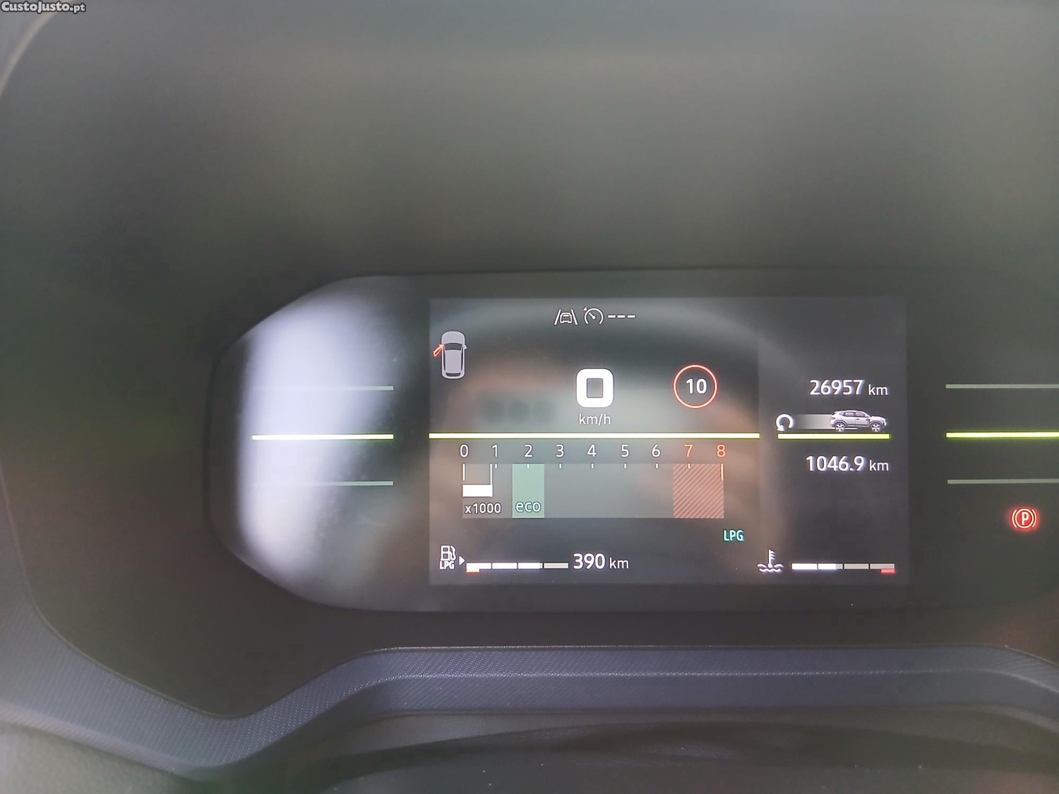 Dacia Duster Expression Eco-G 100 (Bi-fuel) — fotografia 4