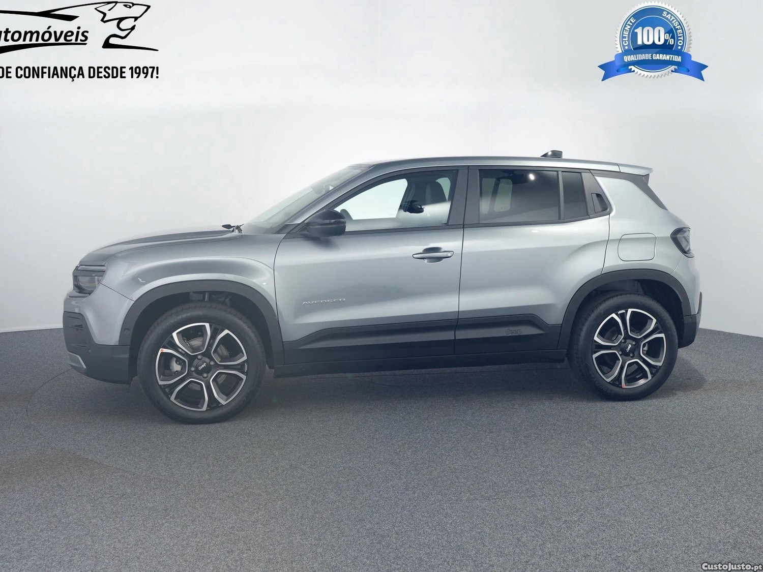 Jeep Avenger SUMMIT 156cv 54kWh — fotografia 8