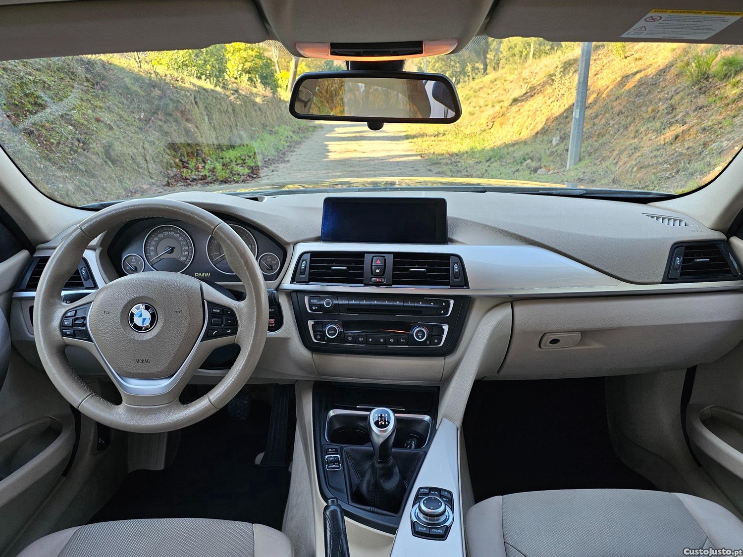 BMW 320 D Modern efficient dynamics 112 Mil KM — fotografia 4