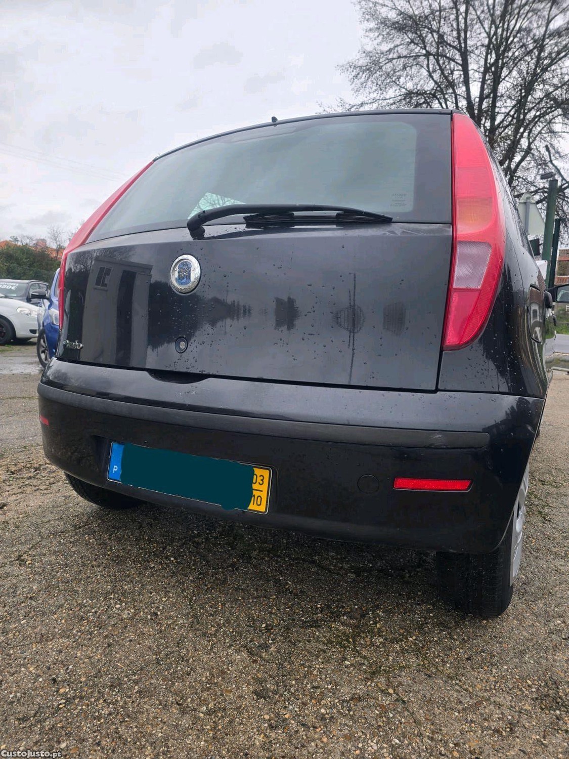 Fiat Punto gasolina — fotografia 7