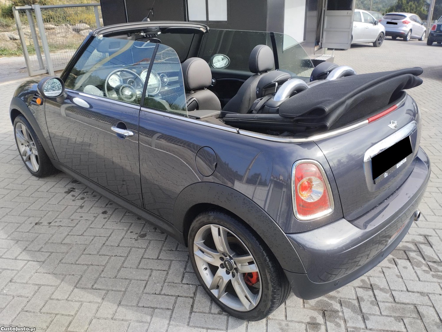 MINI Cabrio 1.6i - C/ Garantia - Magnifico Desportivo  - Aceito Retoma — photo 5
