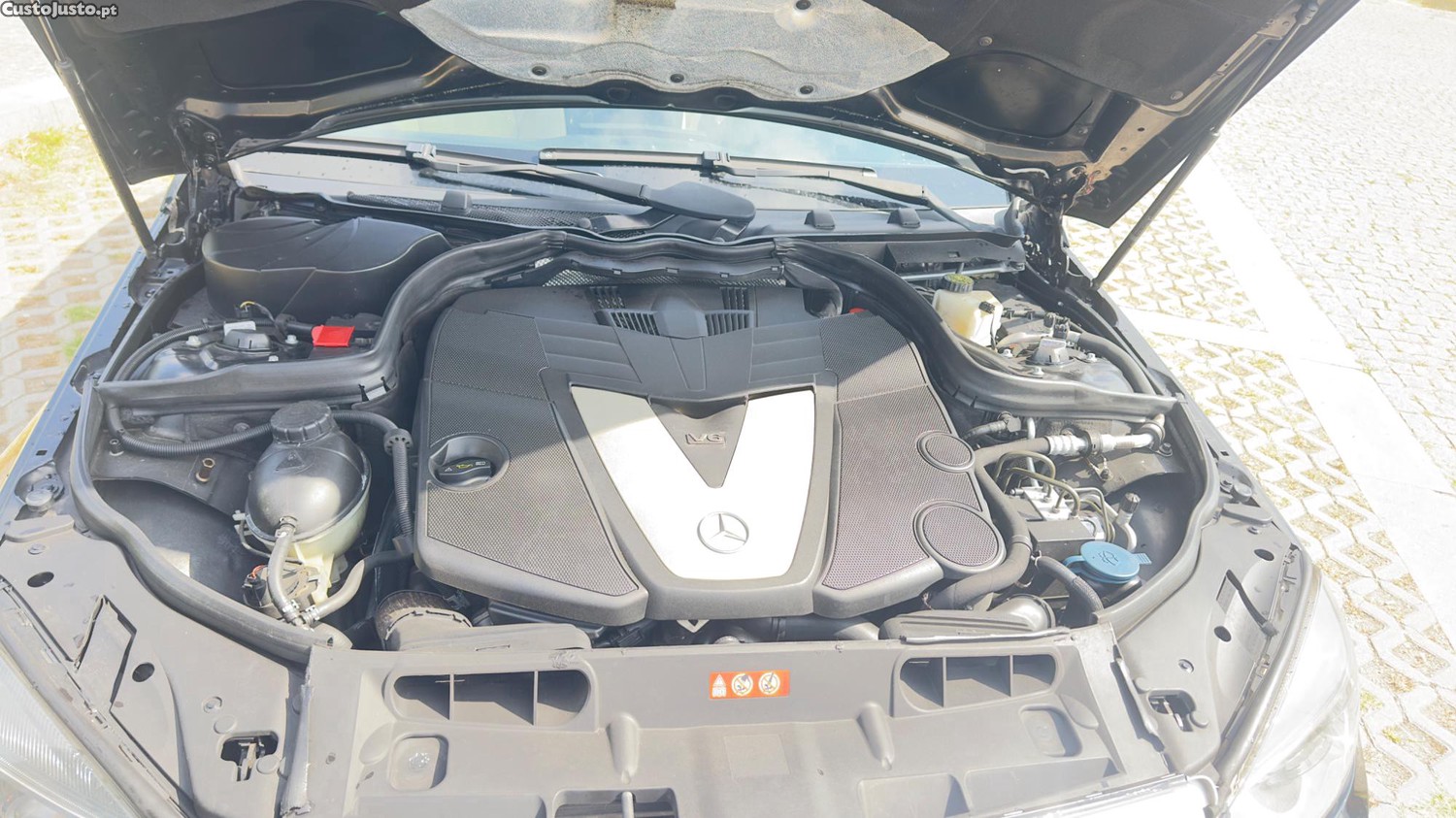 Mercedes-Benz Classe C W204 — fotografia 9