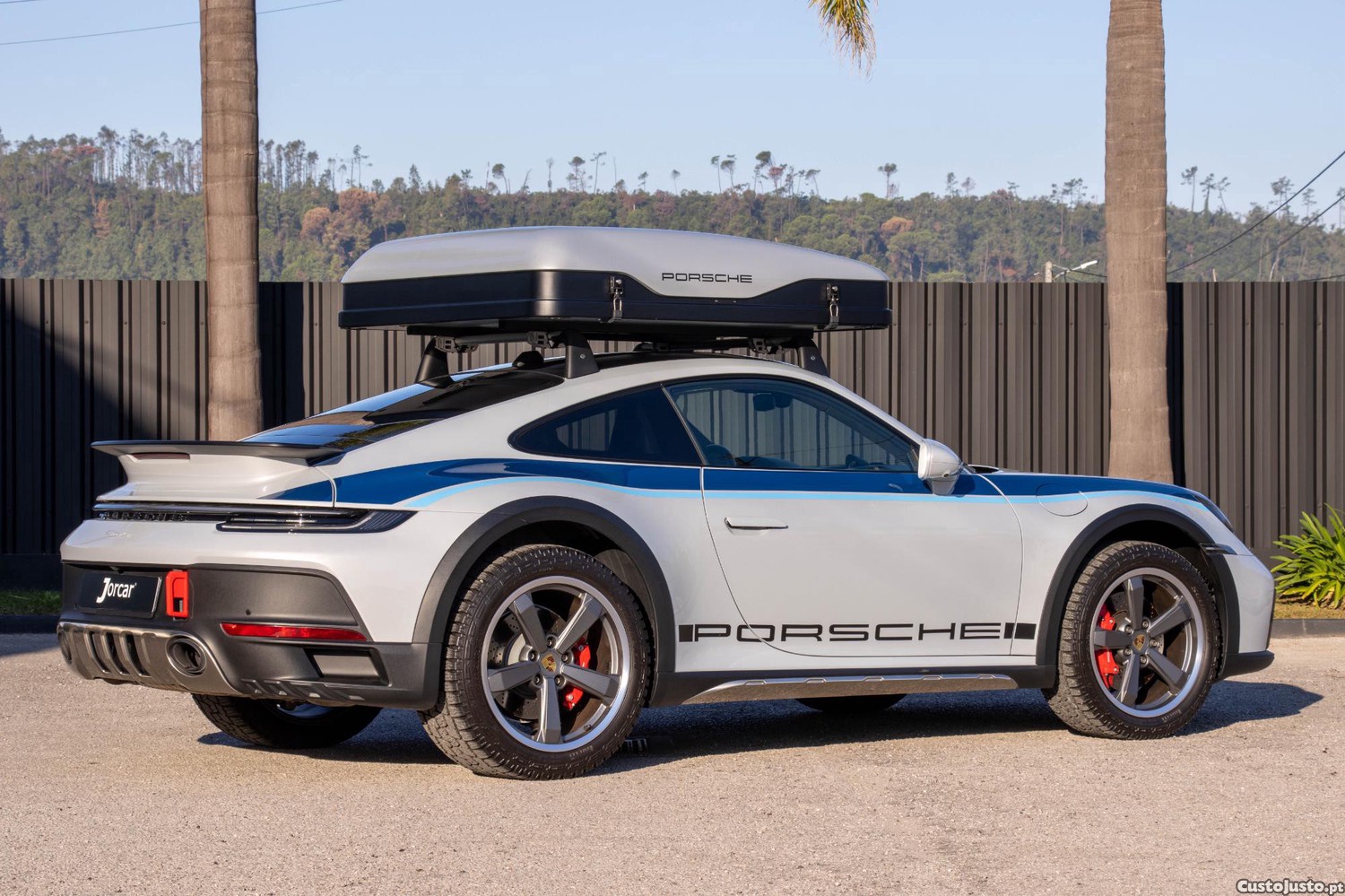 Porsche 911 992 Dakar — photo 5