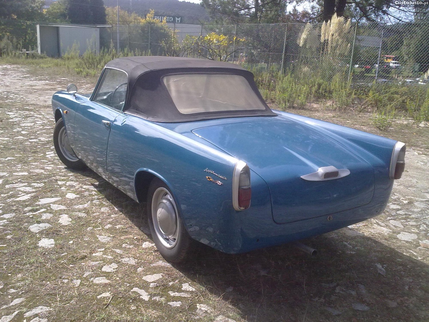 Lancia  Appia 2ª serie Convertible — photo 5