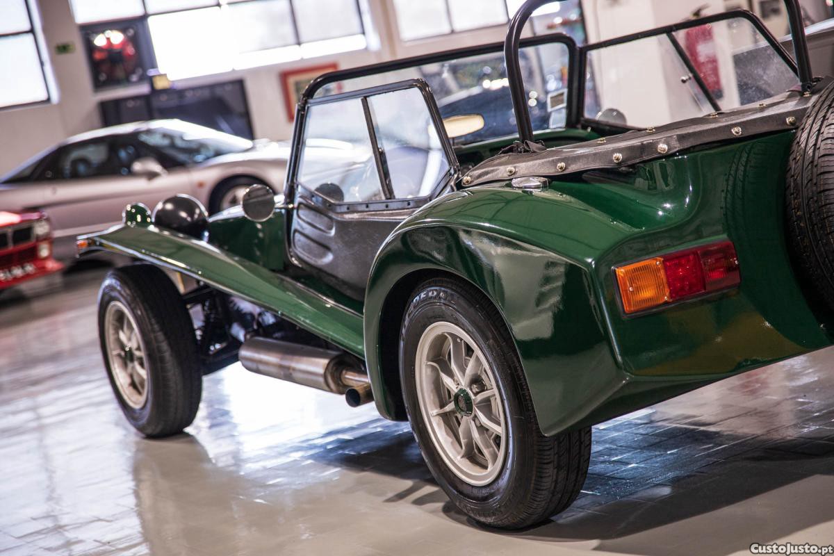 Lotus Super Seven S4 1973 — fotografia 7